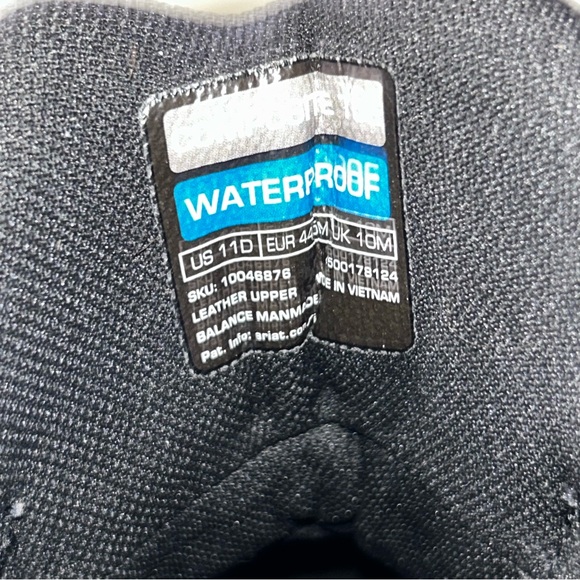 ARIAT Rebar Lift 6" WP Composite Toe Work Boot Men's Size 11D Brown Leather 003 - Picture 14 of 16